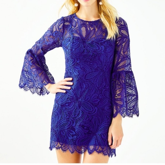 NWT Lilly Pulitzer Denise Romper Dress Size 10 - Picture 3 of 6